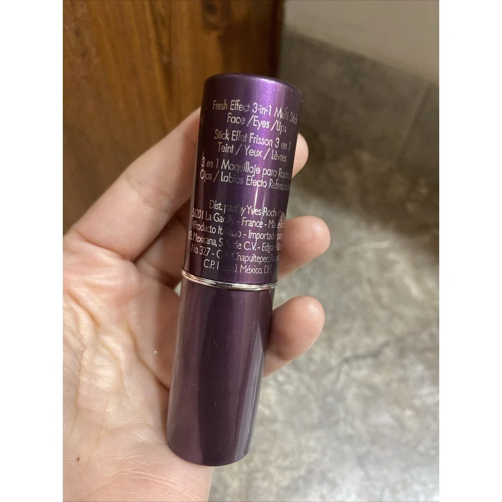 YVES ROCHER COULEURS‎ NATURE Fresh Effect 3 In 1 Multi Stick 02 Shimmering Rose